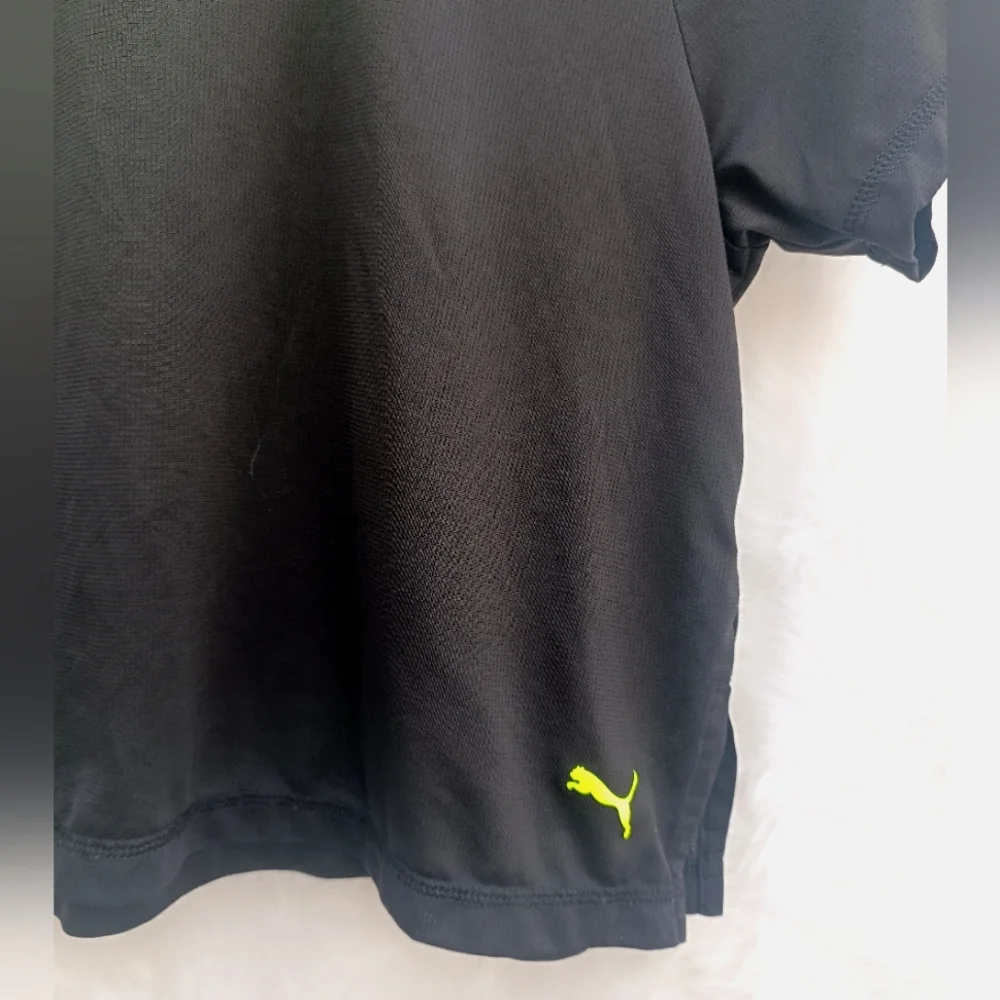 Puma Cropped Short Sleeve Women's Training Tee - Picture 5 of 8